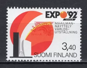 FINNLAND 1992 SEVILLA WELTAUSSTELLUNG M1098 - Bild 1 von 1