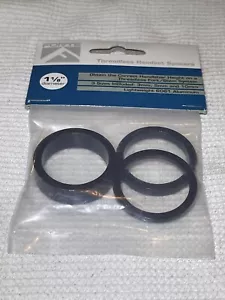 Performance Bikes Black 1-1/8” Aluminum Headset Spacer Kit Set 3mm - 5mm - 10mm - Picture 1 of 12
