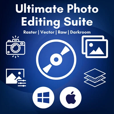 Ultimate Photo Editing Suite for Windows on DVD | Digital Image Editor Software - Image 1 of 4