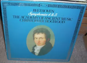 HOGWOOD / BEETHOVEN symphonies 4 & 5 ( classical ) - Picture 1 of 1