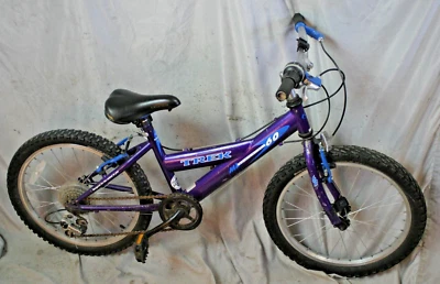 2006 Trek Mountain Lion 60 20" Bicicleta para niños 6 velocidades Shimano Purple Steel ¡Envíos a EE. UU.! Foto 1 de 4