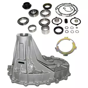 NP246 GM Transfer Case Half Rebuild Kit w/ Bearing Gaskets Seals BRNY Case Saver - Foto 1 di 4