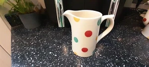 FAIRMONT & MAIN CARNIVAL MILK JUG - Picture 1 of 2