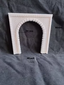 une entrée de tunnel echelle ho , o - Imagen 1 de 2