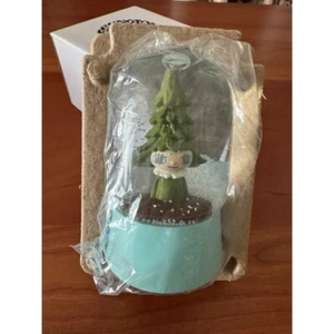 Yoshitomo Nara Snow Globe Morinoko Aomori Museum w/box - Picture 1 of 5