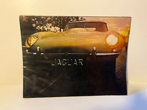 Jaguar XK-E Roadster Coupè 2+2 XJ Berlina 1970 brochure linea completa originale-70 - Foto 1 di 8