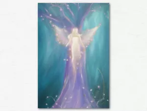 ANGEL ART Photo "It´s in yourself" ♡ Spirtual Gifts, Yoga Reiki Meditation Decor - Picture 1 of 1