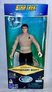 Star Trek, Montgomery Scott, Collector Edition, Playmates #16095/16098, 1996. - Bild 1 von 8