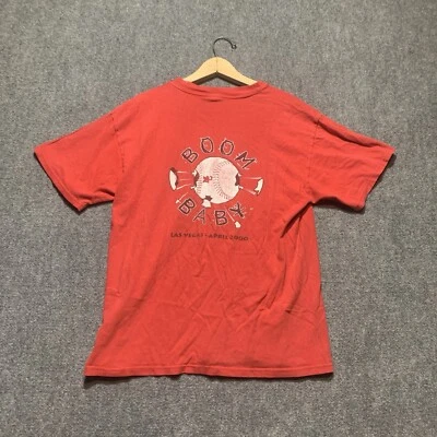 Camiseta de béisbol de colección Sundevils para hombre L roja Y2K bordada béisbol Hit Boom Foto 1 de 4