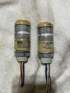 TWO ASAHI Electric Signal Poles AUG-Used Pulls - Picture 1 of 4