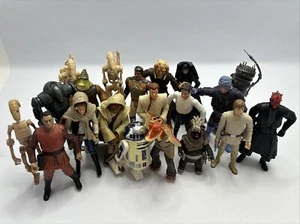 Star Wars Hasbro 1999 - 2008 Varies Action Figures in Bulk - Used - 20 pieces - Picture 1 of 9