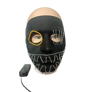 Purge Style Mask EL Wire LED Mask - Picture 1 of 2