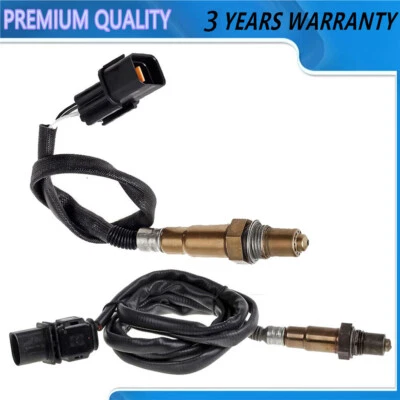 2 sensores de oxígeno O2 aguas arriba+abajo para Kia Forte 2014 2015 2016 1,8 L L L4 y 2,0 L L4 Foto 1 de 4