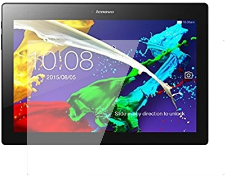 2x Screen Protector for Lenovo Tab 2 A10-70 Flexible Glass 9H dipos - Image 1 of 4