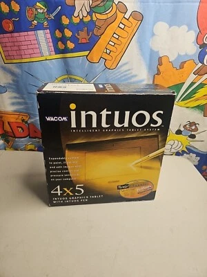 Wacom Intuos 4X5 Graphics Tablet System with Pen Expandable Plug Play GD-0405-A - Image 1 of 4