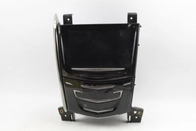 Audio Equipment Radio Control Panel Fits 2013-2015 CADILLAC ATS OEM #33597 - Image 1 of 4