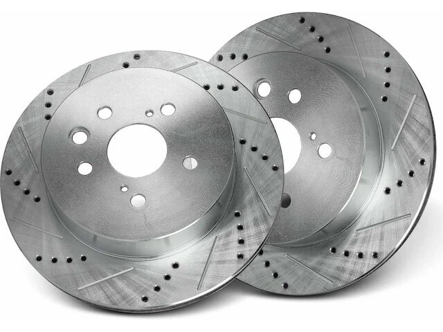 Juego de rotor de freno trasero para Lexus IS350 2006-2015 3,5 L V6 2010 2007 2008 JM291KZ Foto 1 de 1