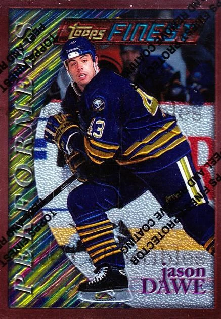 1995-96 Finest #158 Jason Dawe - Image 1 of 1