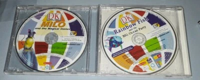 Rainbow Fish & Milo-DK Interactive PC Games CD-Rom Win XP/98/95/ME*2 Discs Only* - Image 1 of 2