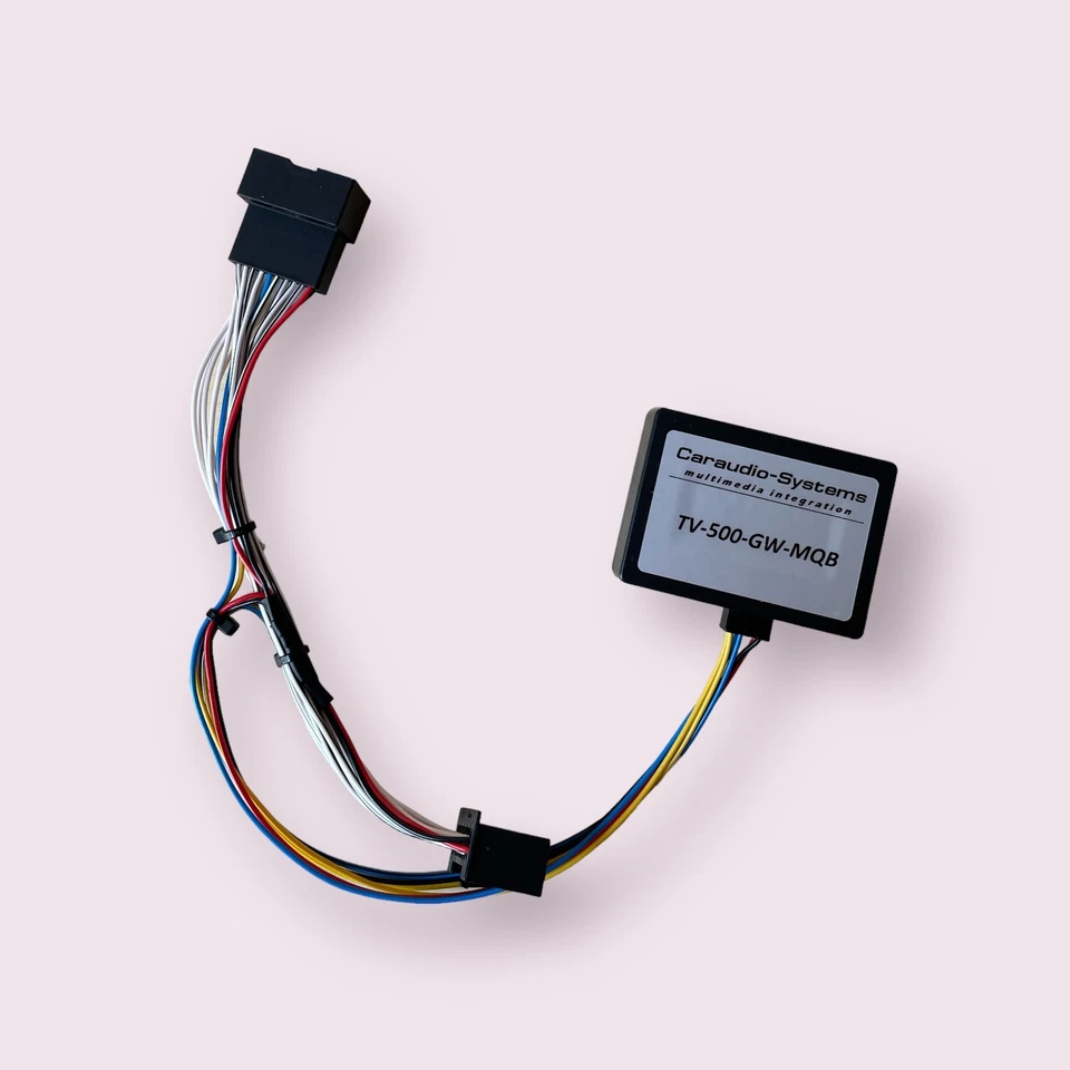 CARAUDIO-SYSTEMS GRA - Activación de control de crucero VW Crafter SY / SZ