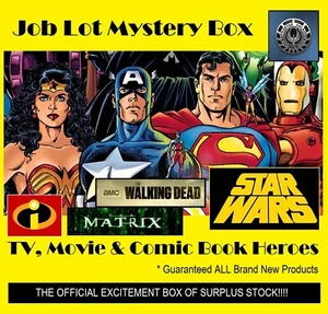 Job Lot Box of Brand New Mystery Action Figures, Collectibles, Etc. - Picture 1 of 12