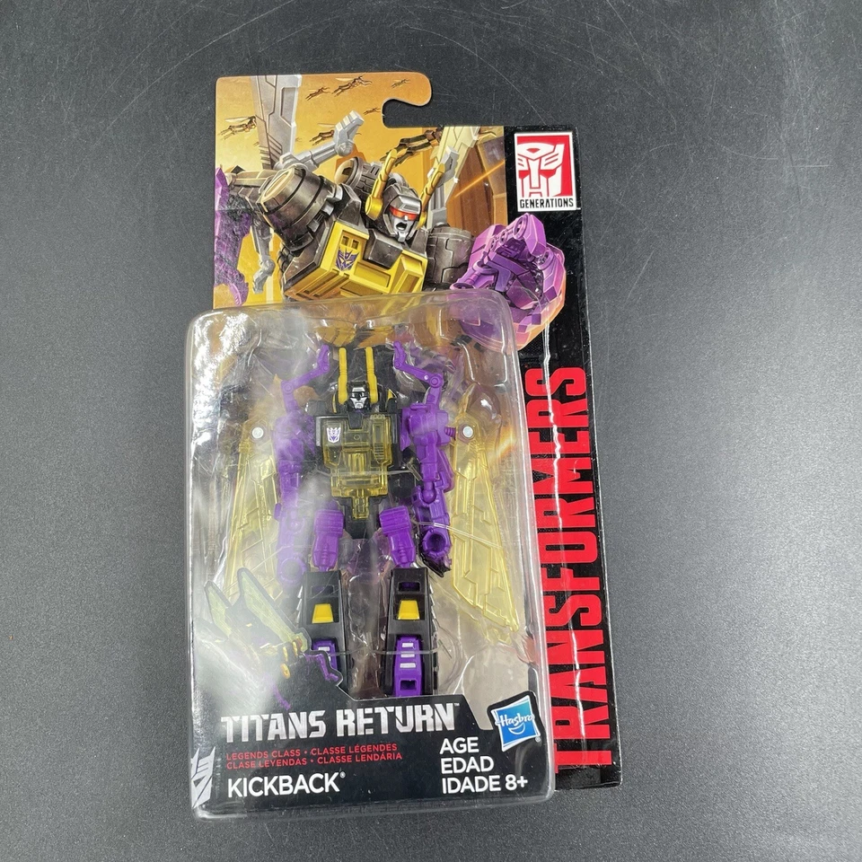 Transformers Generations Titans Return Kickback | Hasbro C0283