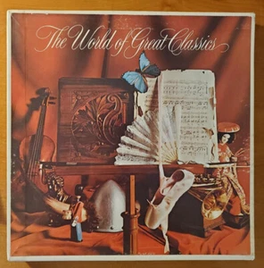 The World of Great Classics Stereo 10-Record Set Columbia House SS 5848 - Picture 1 of 4