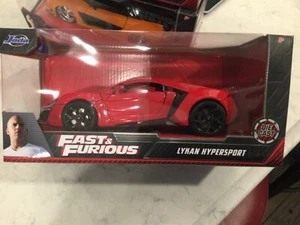 2020 Jada FAST & FURIOUS 1:24 Lykan Hypersport Diecast - Picture 1 of 2