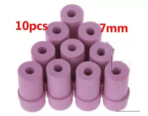 10PCS 7mm Ceramic Sand Blasting Nozzle Replacement Nozzles For Sand Blast Tool - Picture 1 of 3