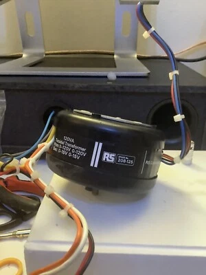 RS Ringkerntransformator 120VA 240V 2x15V 30V Audiophile Endstufe geschirmt - Bild 1 von 3