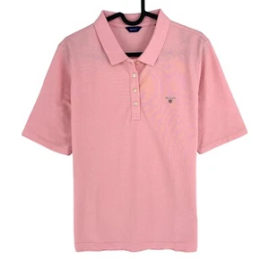 GANT Damen Poloshirt Rosa Original Piqué Kurzarm Größe XL - Bild 1 von 10