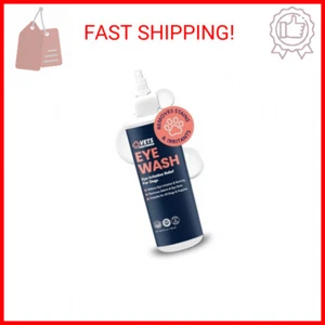 Vets Preferred Eye Cleaner for Dogs - Dog Eye Wash Drops for Infection & Tear St - Picture 1 of 2
