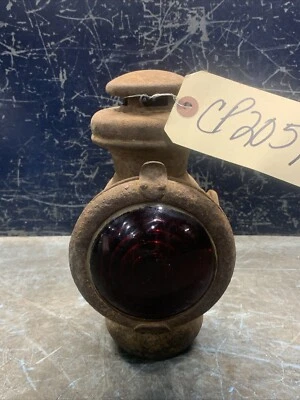 CP2059 FORD MODEL T TAIL LIGHT ASSY OEM VINTAGE Kerosene LAMP - Image 1 of 4