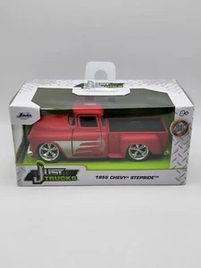 Jada Toys - 1955 Chevy Stepside - 2021 Just Trucks 1:32 - Picture 1 of 5