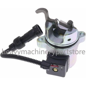 For Deutz F3L1011 F4L1011 1011 2011 12V Fuel Stop Solenoid Valve 04287583 - Picture 1 of 4