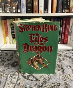 Eyes of the Dragon by Stephen King (1987, Hardcover) First Edition/Print! ACCPT - Foto 1 di 9