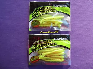 3 Pack Lot 4" Tri-com Sassy Swimmer - Neon Chartreuse - Picture 1 of 4