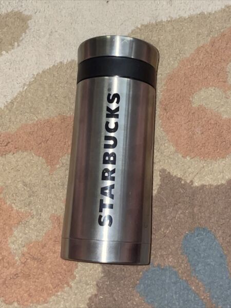 Starbucks Reserve Coffee Press Wood Handle Brass Double Wall Ceramic Tumbler Lot Photo Related