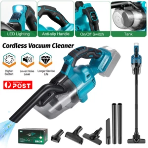 For Makita 18V Cordless Handheld Vacuum Cleaner Kit for Home Car Floor Carpet AU - Picture 1 of 12