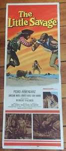 The Little Savage (1959) - Póster original de una hoja de película de 36" x 14" - Imagen 1 de 3