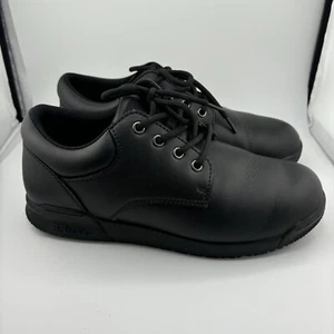 SR Max SRM640 Marshall Black Oxford Work Shoe Women's Size 8 Slip Resistant - Picture 1 of 12