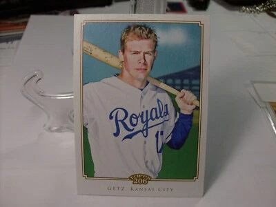 2010 Topps 206  #151 - Chris Getz - Kansas City Royals (3040) - Image 1 of 2