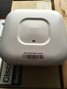 Cisco AIR-AP2702I-UXK9 802.11ac AP w/CleanAir; 3x4:3SS - Bild 1 von 1