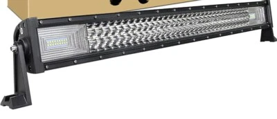 Barra Led 540watt 12volts 24volts 1 Metro Ideale Per Jeep Suv Trattori Camion - Immagine 1 di 4
