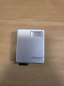 Contax TLA-140 TLA140 flash attacco a slitta per G1 G2 testato usato - Foto 1 di 2