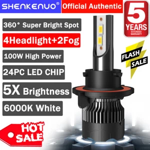 Combo Bombilla LED Faro Antiniebla Para Ford F-250/350/450 Super Duty 2005-2020 M8 - Imagen 1 de 16