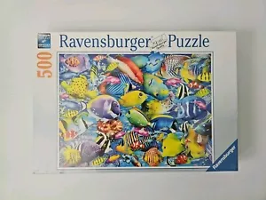 Ravensburger Tropical Traffic 500 Piezas Puzzle Peces NUEVO Y SELLADO - Imagen 1 de 3