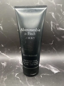 Jabón corporal y cabello Abercrombie & Fitch Away para hombre 6,7 oz D2 - Imagen 1 de 1