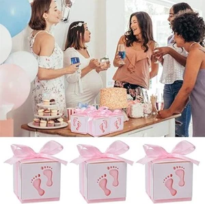 Baby Dusche Party Geschenkbox 10er Pack Geschlecht Enthüllung Baby Dusche Partys Party - Bild 1 von 20