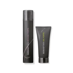 Sebastian Mousse Forte MOUSSE Strong Hold 7oz + Sebastian Gel Forte - Picture 1 of 3